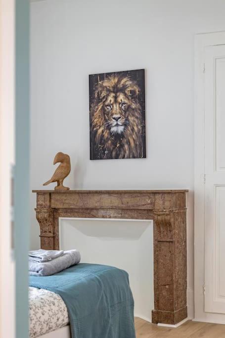 Lion King Appart 65 M2 Tout Inclus Chalon-sur-Saône Buitenkant foto