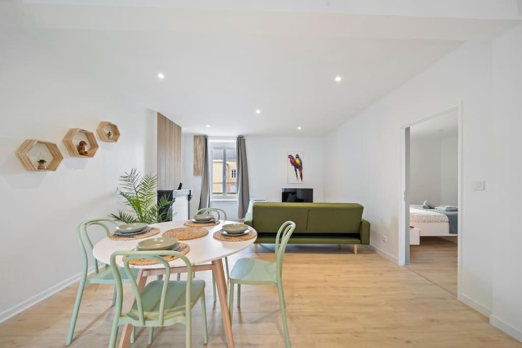 Lion King Appart 65 M2 Tout Inclus Chalon-sur-Saône Buitenkant foto
