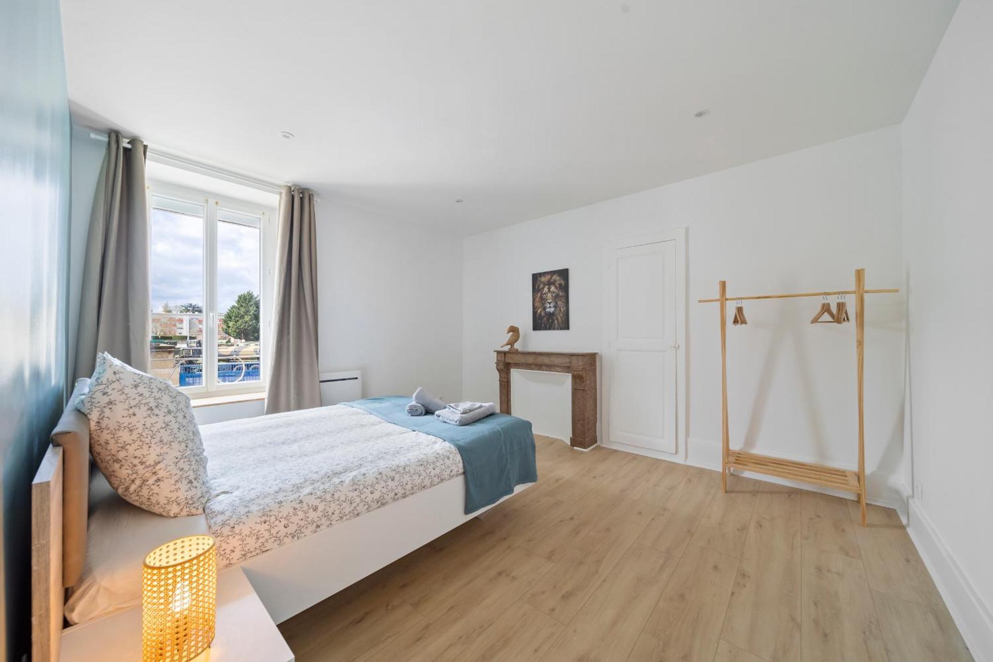 Lion King Appart 65 M2 Tout Inclus Chalon-sur-Saône Buitenkant foto